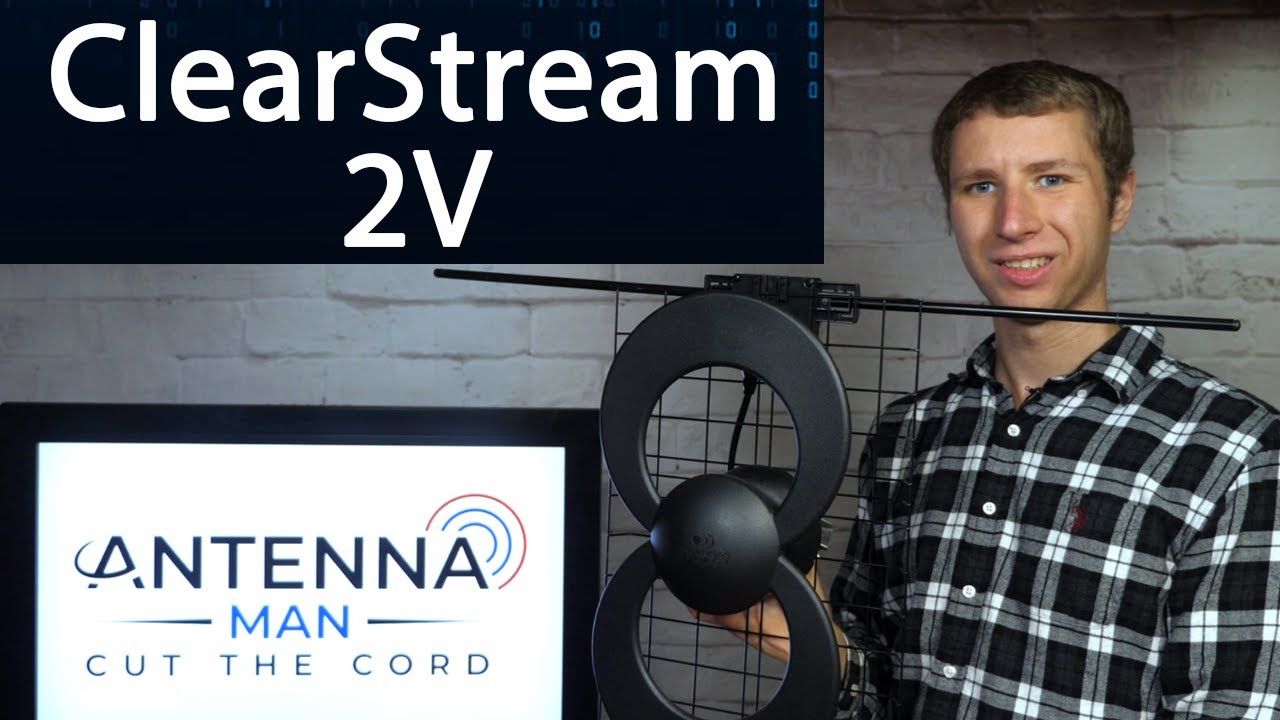 ClearStream 2V Multi Directional Outdoor TV Antenna Review