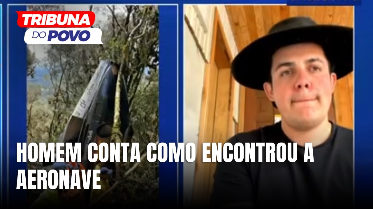 Hombre que encontr&oacute; el lugar del accidente de helic&oacute;ptero cuenta los detalles