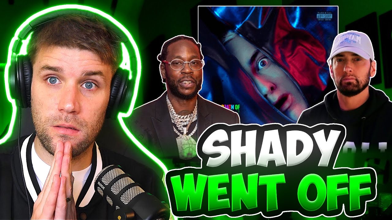 LET HIM COOK!! | Rapper Reacts to Eminem ft. 2 Chainz - Kyrie & Luka (FIRST REACTION)