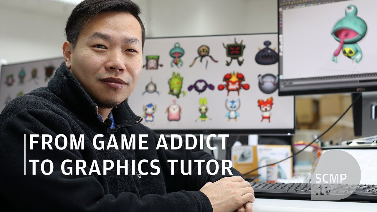 Former gaming addict opens an animation school