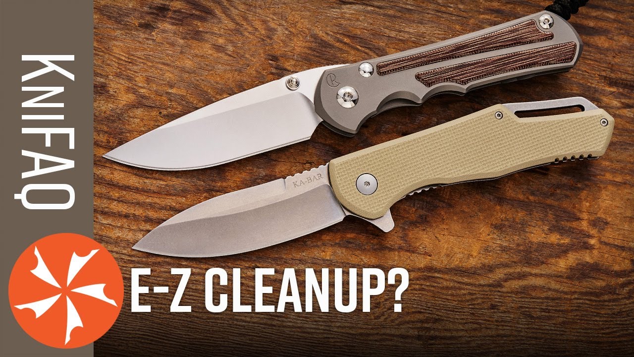 KC FAQ #213: &ldquo;Low Maintenance&rdquo; Knives For Lazy People?