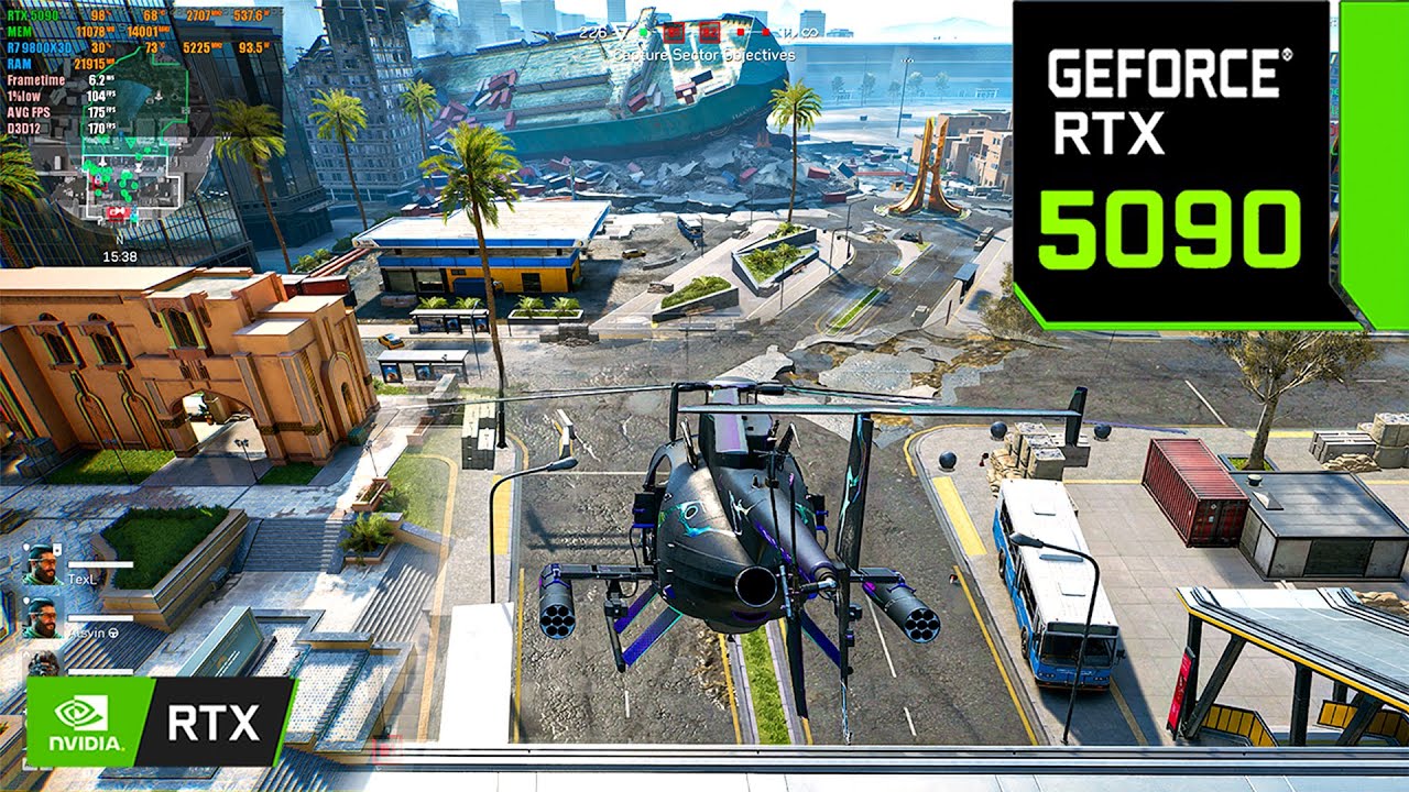 Delta Force : RTX 5090 32GB ( 4K Maximum Settings DLSS ON )