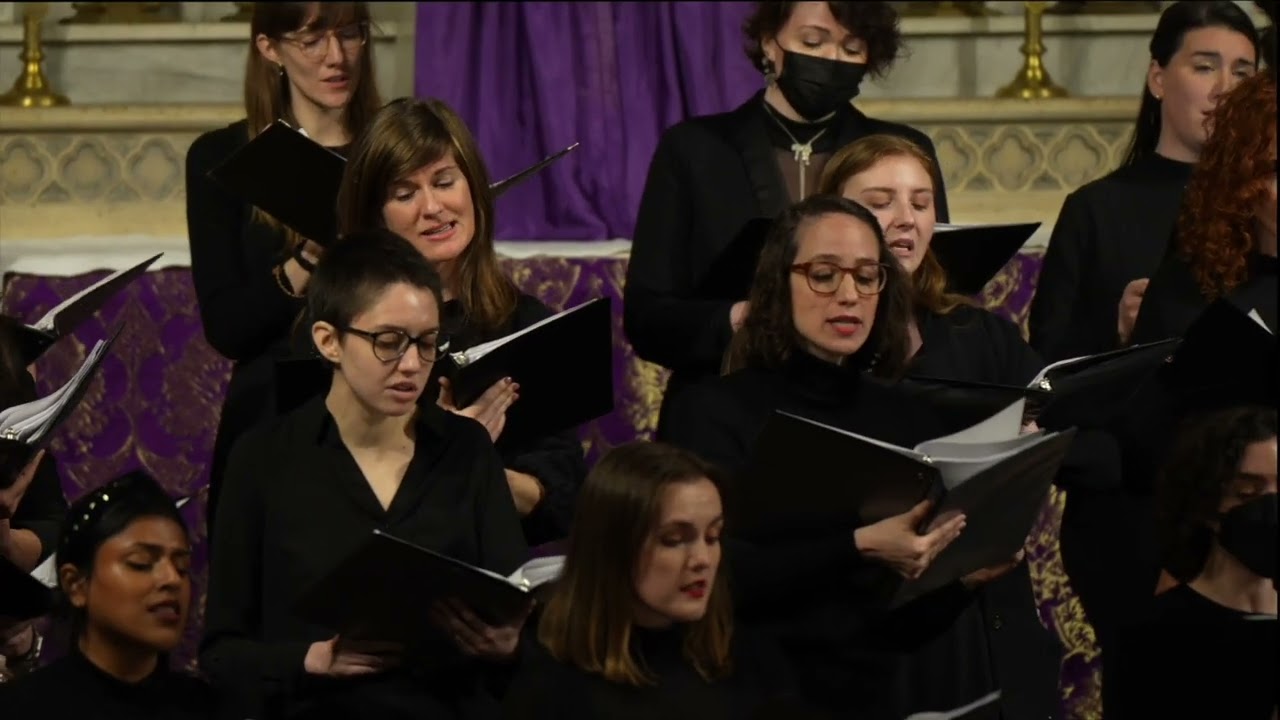 Treble Ensemble: There Is No Rose from A Ceremony of Carols by Benjamin Britten