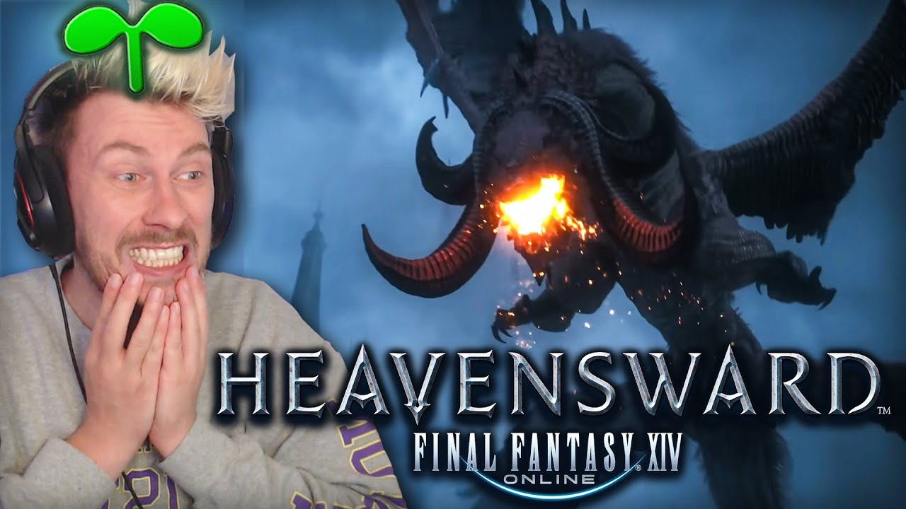 Опытный игрок WoW отреагировал на трейлер FFXIV Heavensward и впервые попал в Ишгард