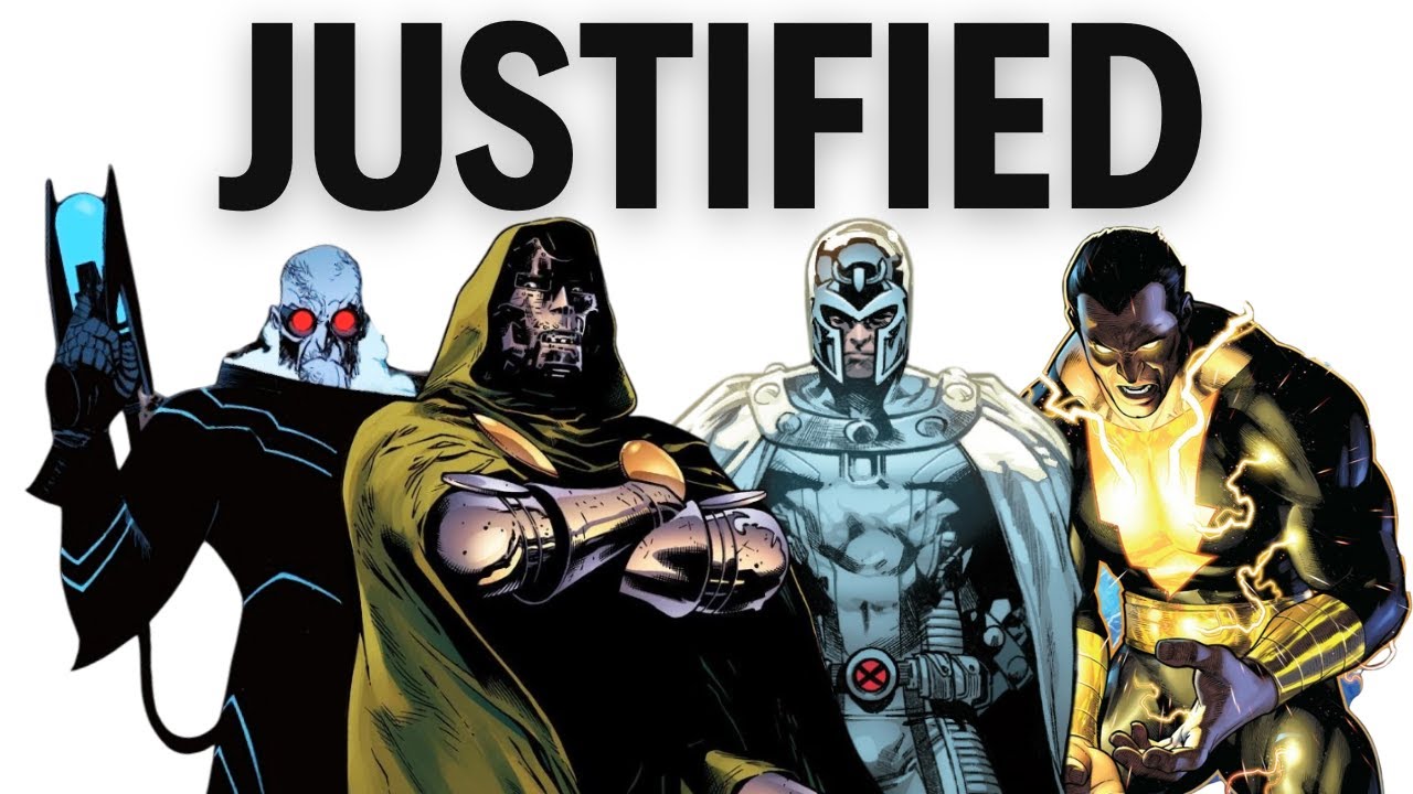 The Greatest Anti-Villains in Comics