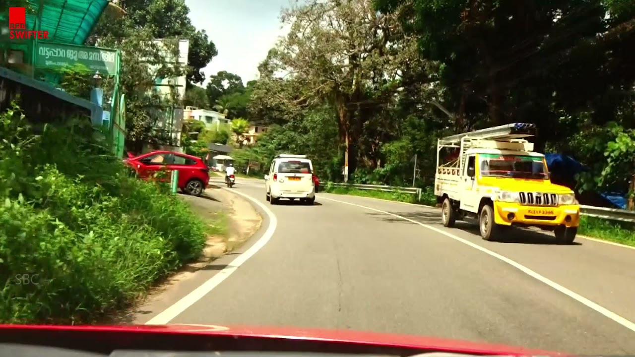A Drive - Mannanthala to Vattappara -Thiruvananthapuram
