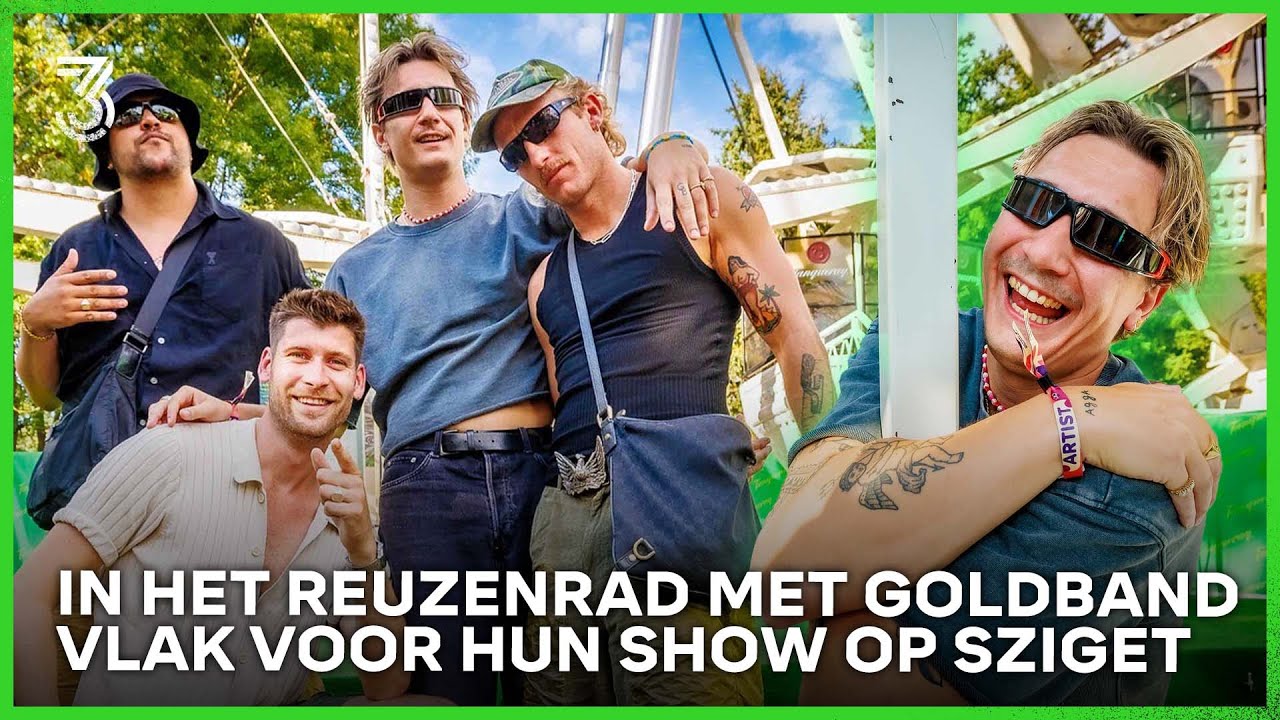 Goldband op Sziget: 