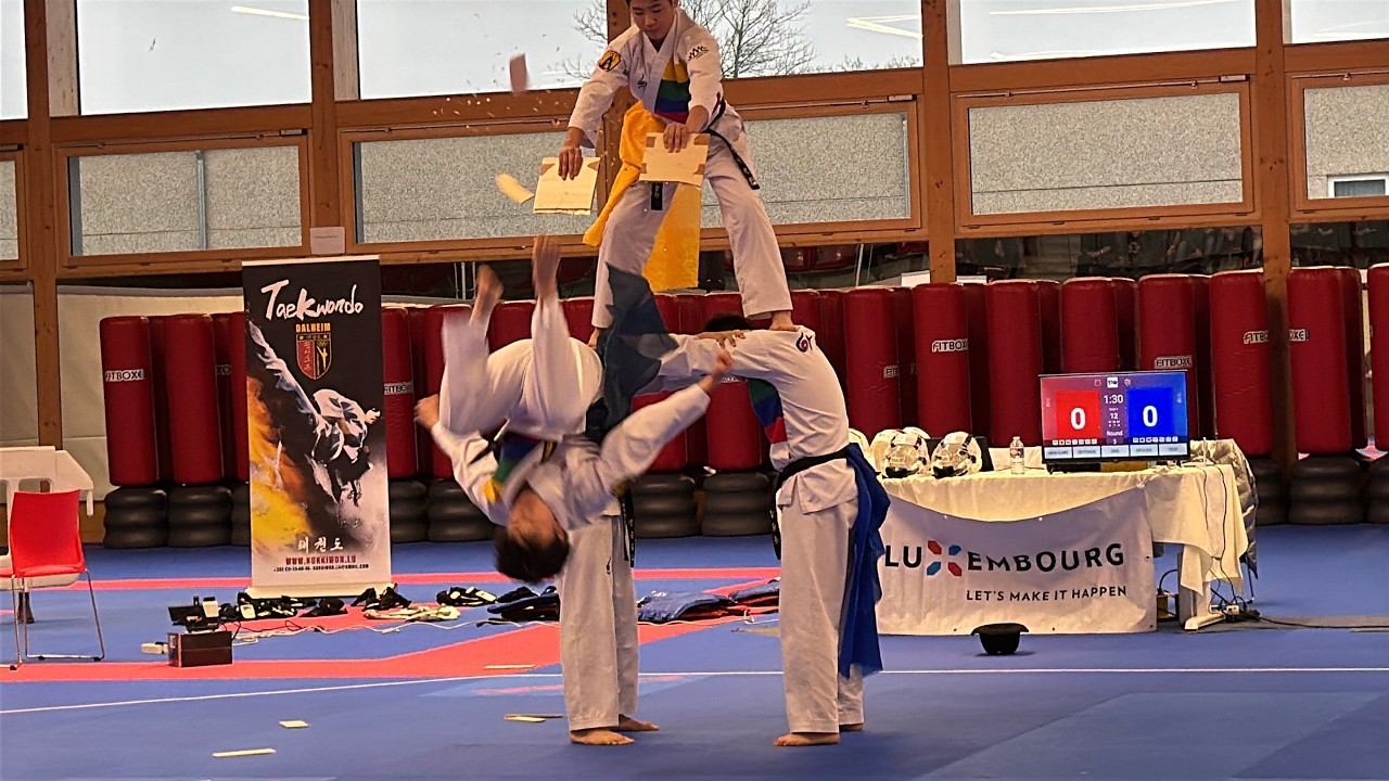 Korea Demo Team - Gala Fight Luxemburg