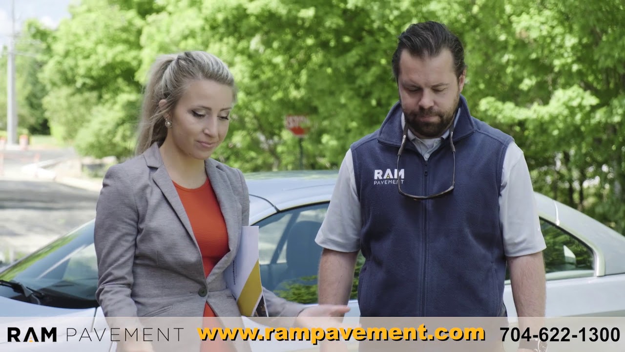 RAM Pavement - Serving All Your Paved Asset Needs