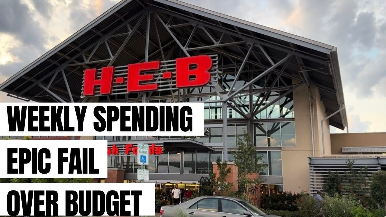 I Went Wayyy Over Budget This Week | Come Spend My Envelope Cash With Me | What Did I Spend It On 