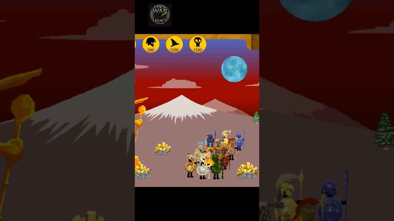 Ranking Spearton Skins by Spear Throw Power- Stick War Legacy (Part 1) #stickwarlegacy #gaming