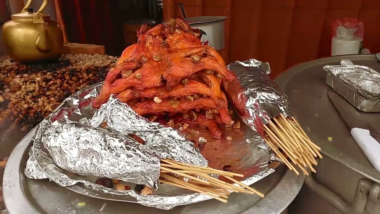 Camel stone grilled