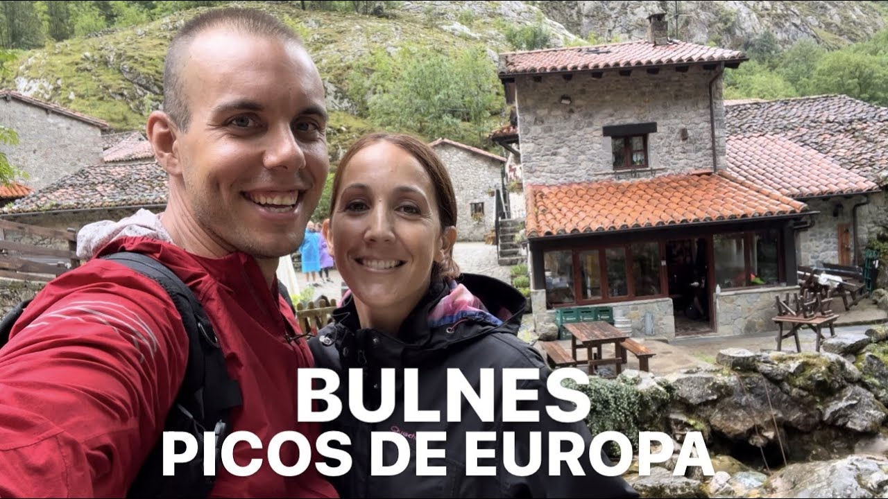 PICOS DE EUROPA / BULNES, EL PUEBLO DEL URRIELLU ⛰ / DÍA 10 🚐