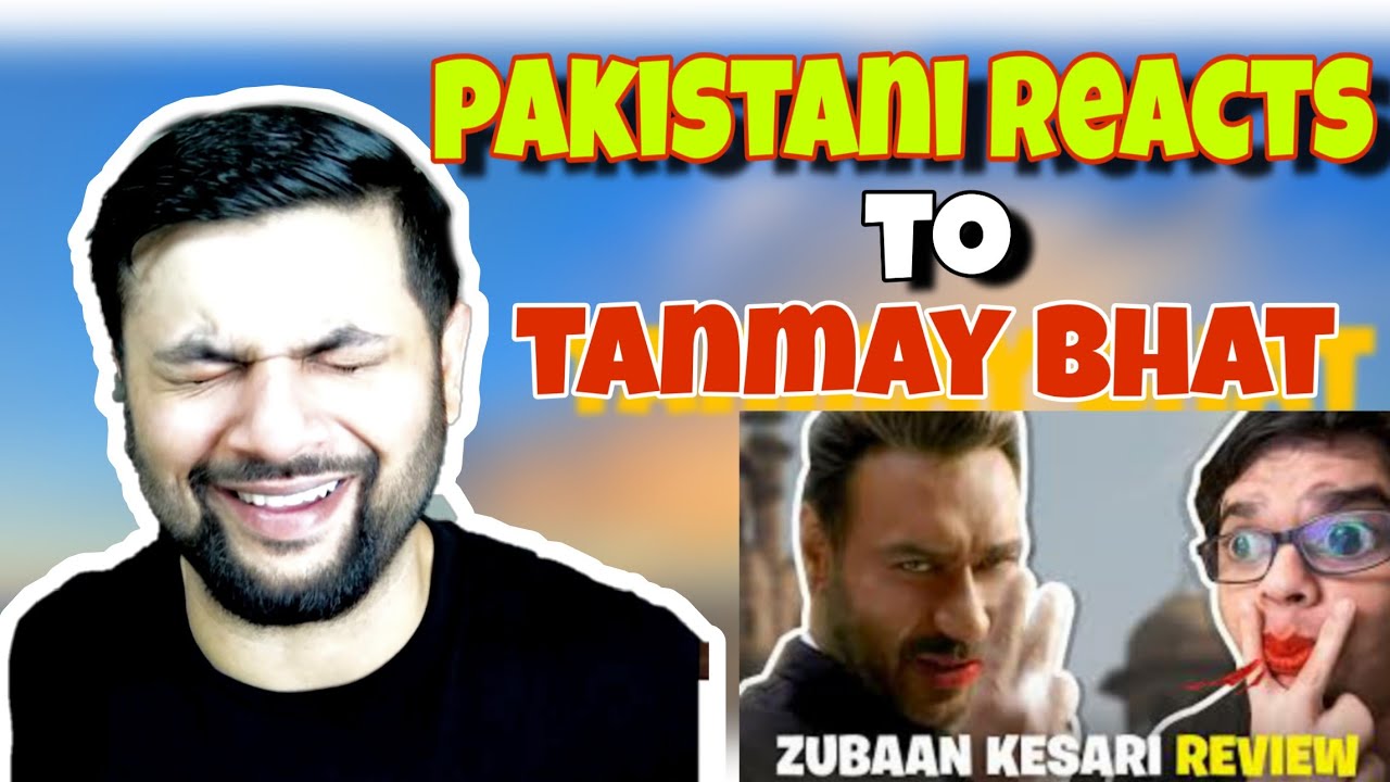 Pakistani Reacts to ZUBAAN KESARI REVIEW | TANMAY BHATT