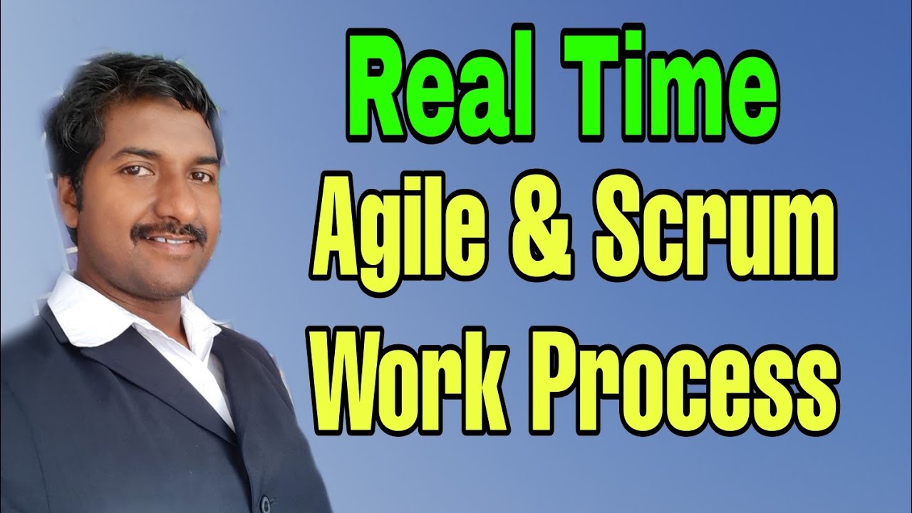 Agile Methodology Work Process (Telugu)
