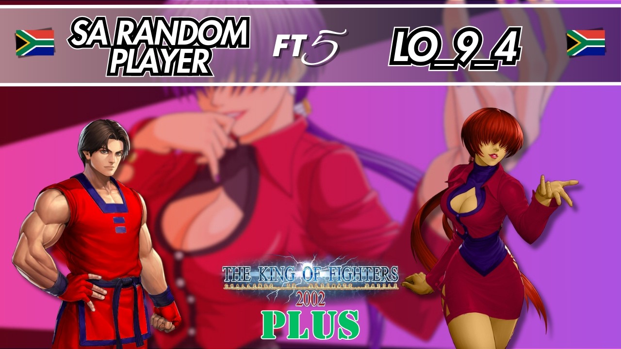 KOF2002 Plus FT5 - SA Random Player vs. Lo_9_4