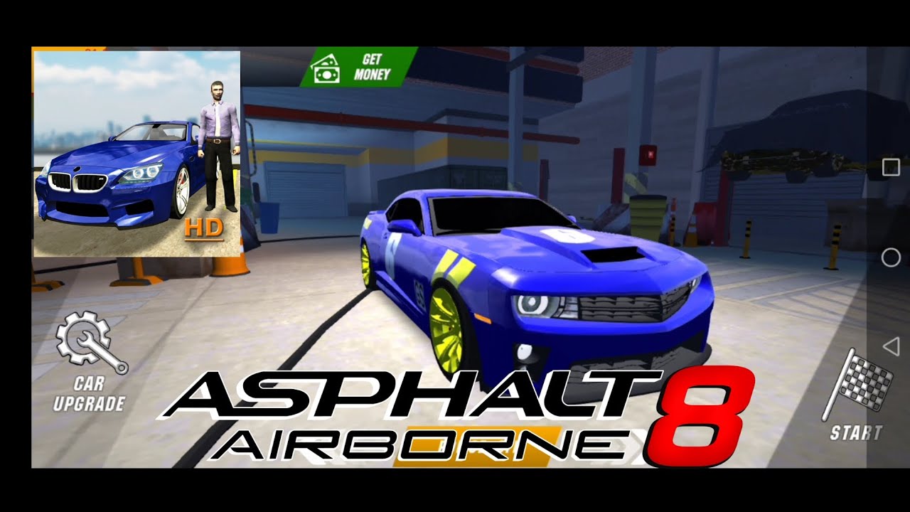 How to make Chevrolet Camaro GS From Asphalt 8 in Real Car Parking 3d 