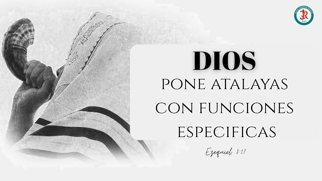 Culto del Martes | Dios pone atalayas con funciones especificas  l13 de Enero l 2026