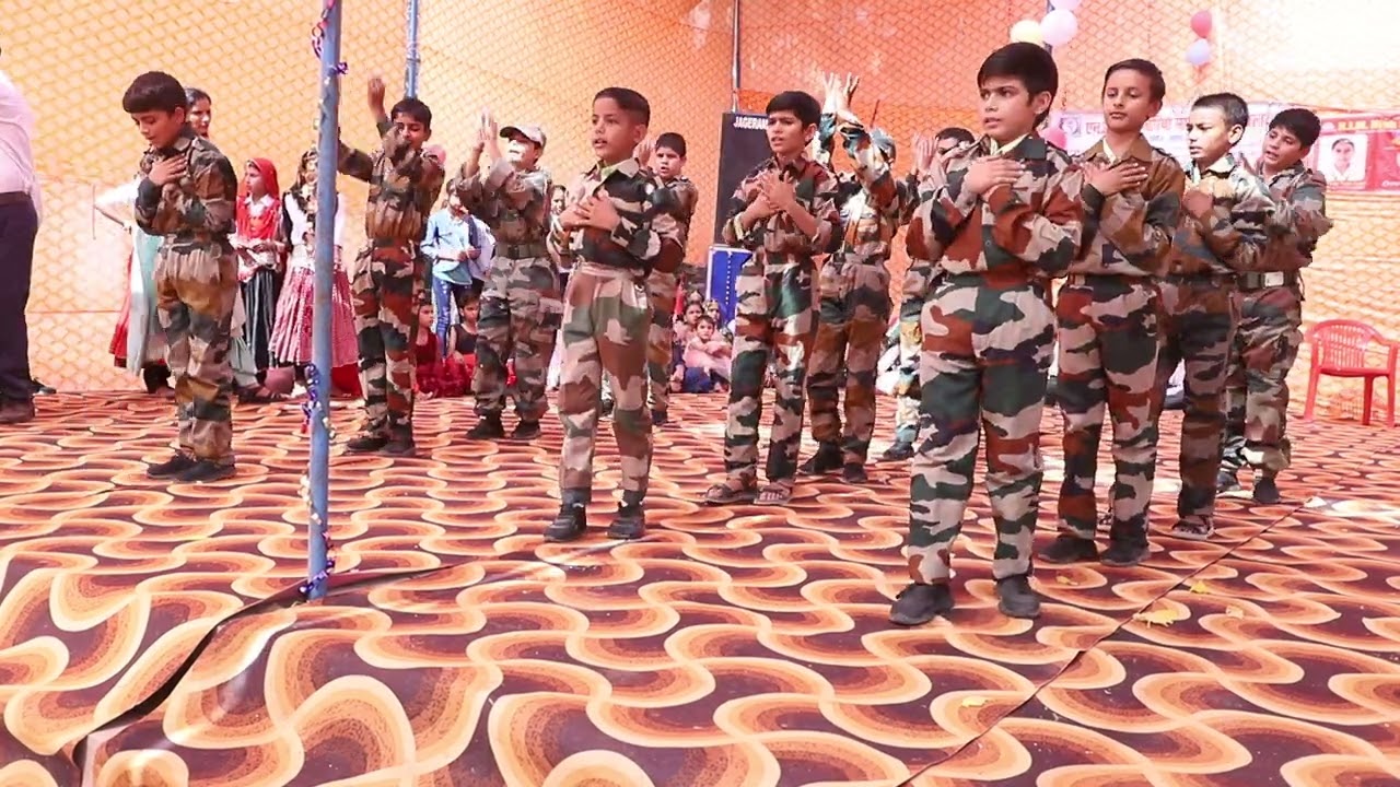 Sare jhan se achha Hindosta hamara