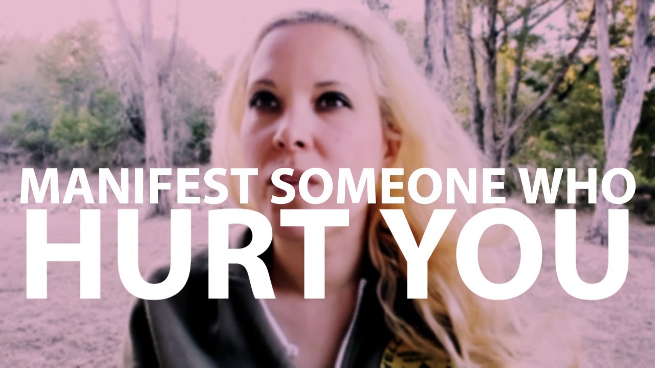 Manifest someone who hurt you... pain, rejection, breakup, ghosted, blocked... Specific Person Help
