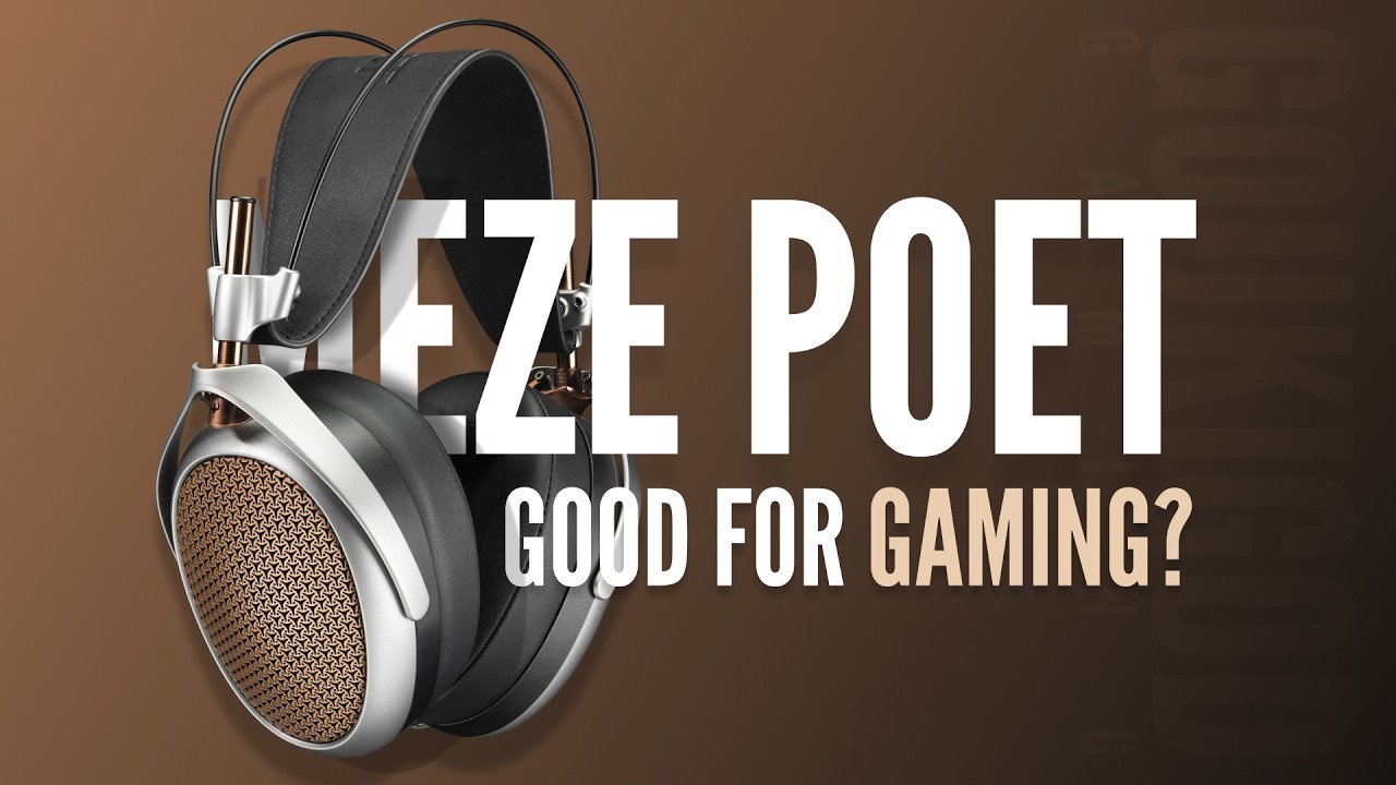 One of the Best Premium Headphones for Gaming | Meze POET Review