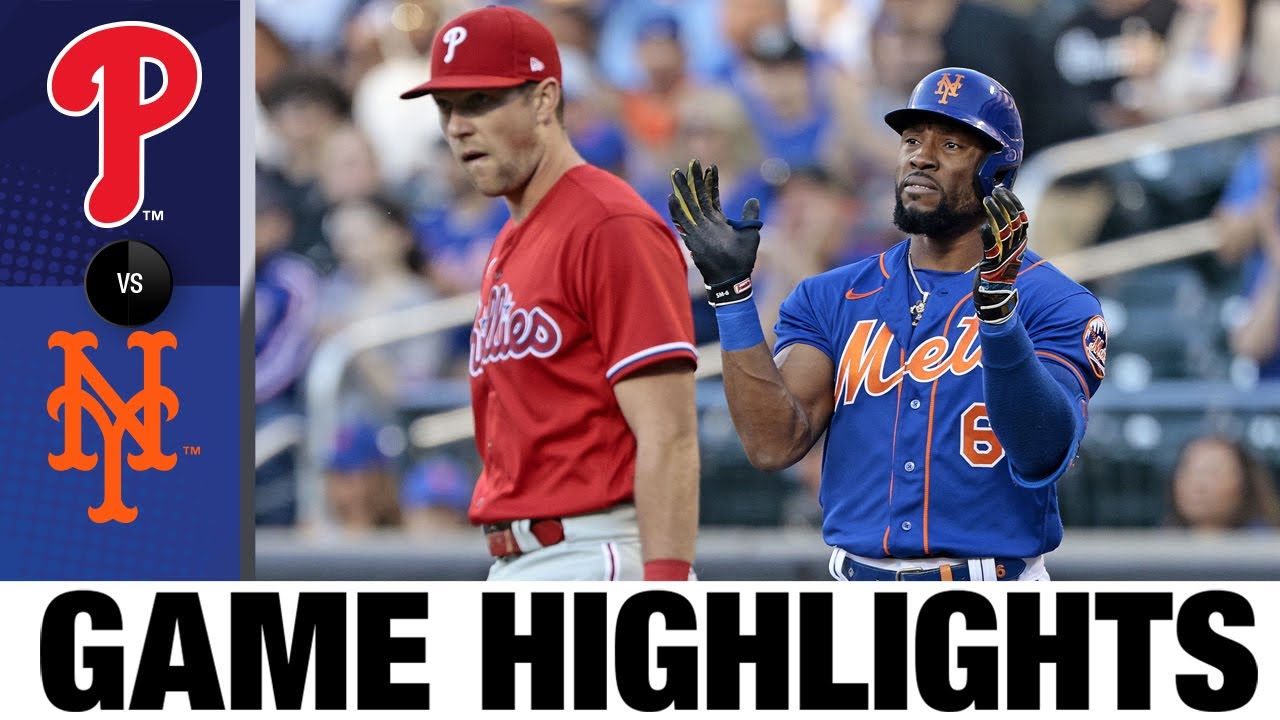 Phillies vs. Mets Game Highlights (5/29/22) | MLB Highlights