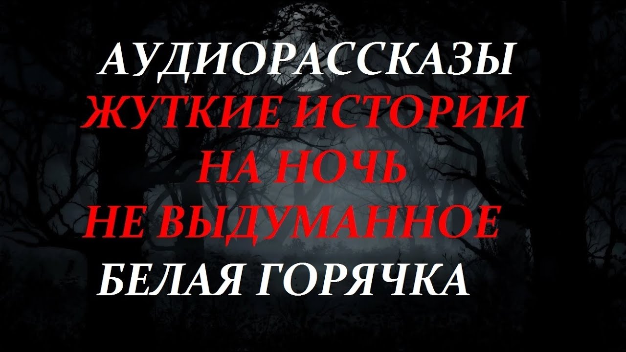 ЖУТКИЕ ИСТОРИИ НА НОЧЬ-БЕЛАЯ ГОРЯЧКА