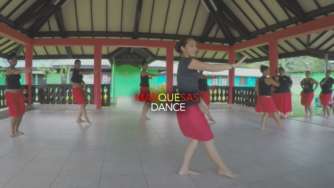 Marquesas /Documentary Episodes/ Unique Wild Islands / Dance of Native People - South Pacific