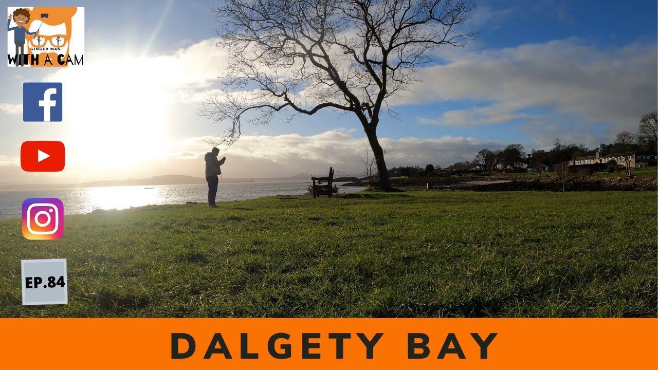 Ginger man: Episode 84-Dalgety Bay ⛅🦌