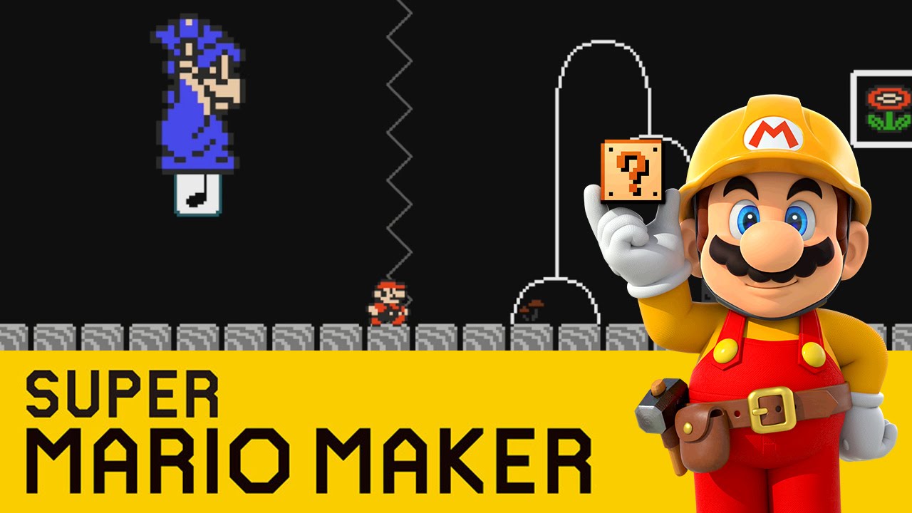 Super Mario Maker - Wondering Wizard