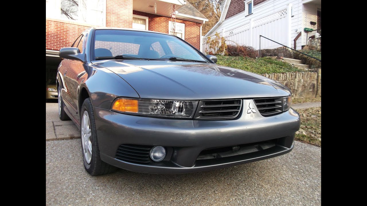 02-03 MITSUBISHI GALANT HEADLIGHTS REPLACEMENT