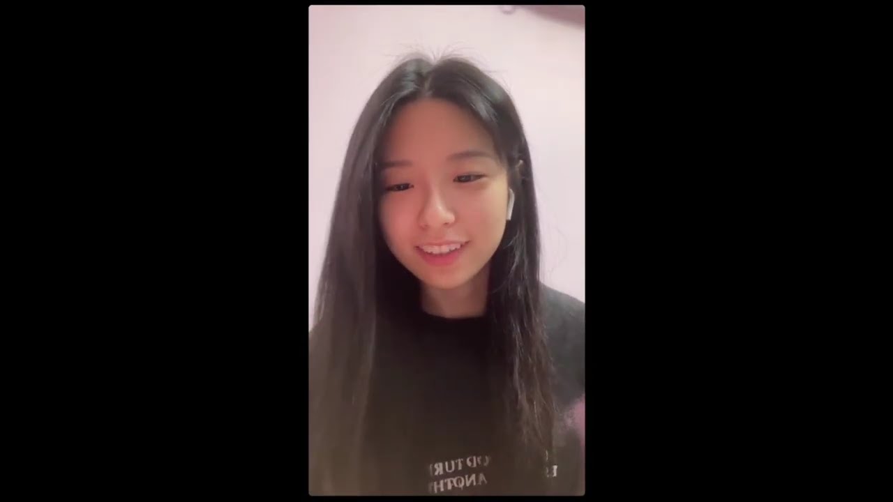 Anesa (Idol Girls 偶像女生) 23/09/2025 IG LIVE