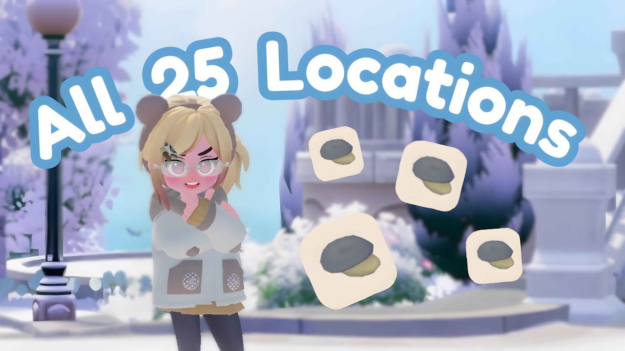 All 25 Oyster Mushroom Location in Under 5 Min | Easy Heartopia Guide