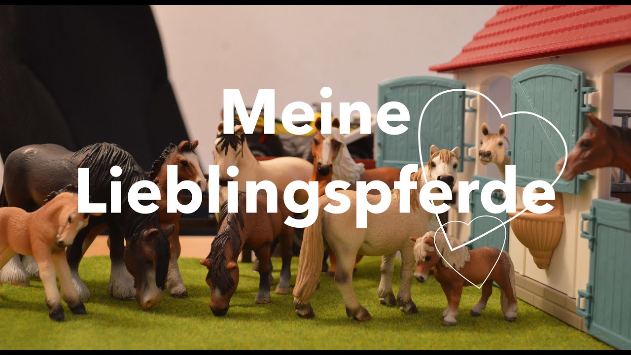 Meine Lieblingspferde - Top 10! 🤩⎢Schleich🐴, Modellpferde🙈📷