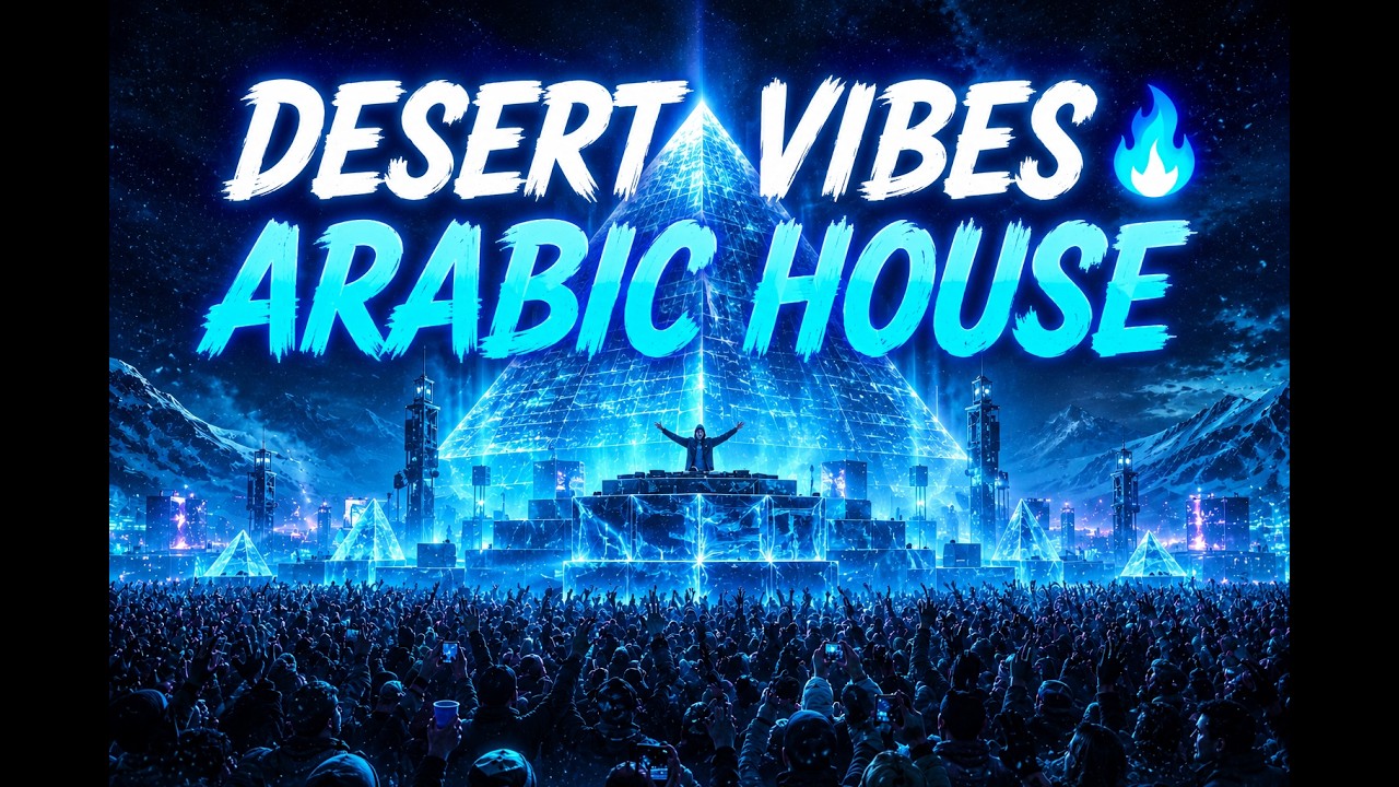 Hypnotic Arabic Deep House 🔥 Ethnic Techno & Desert Chill Beats