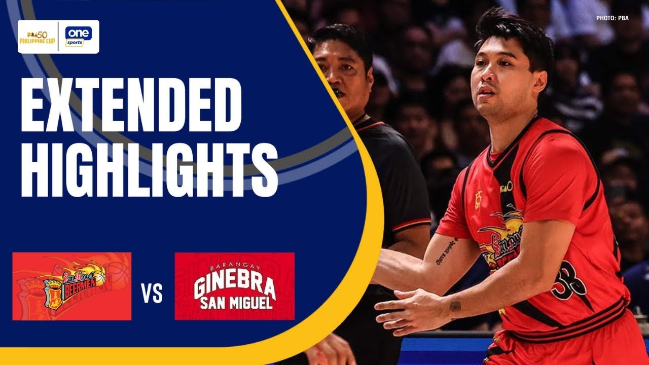 SAN MIGUEL vs. BRGY. GINEBRA | EXTENDED HIGHLIGHTS | PBA SEASON 50 PHILIPPINE CUP | OCT 26, 2025