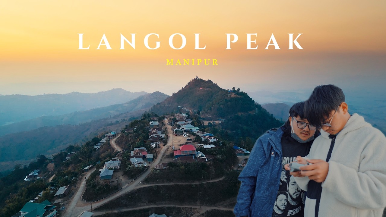 A Day In Langol Peak with brother @ramsumma