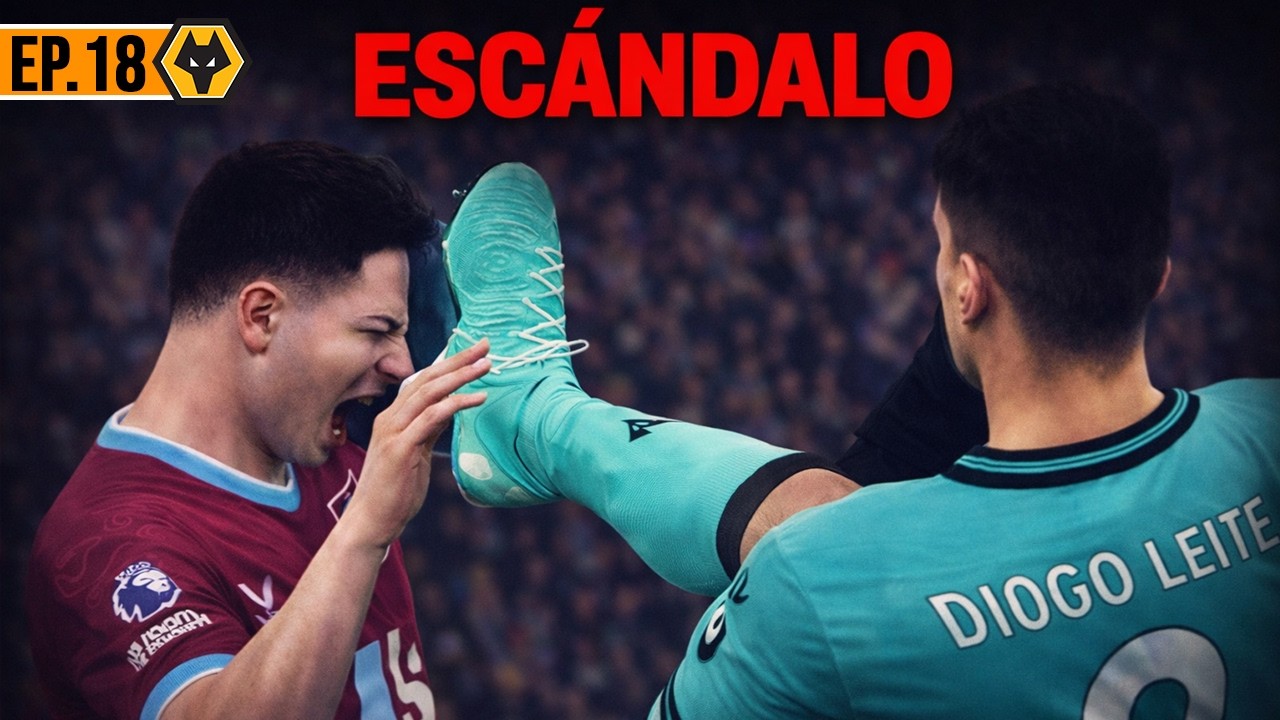 NOS ROBAN UN PENALTI Y CASI ARRUINAN LA TEMPORADA 😡💥| Modo Carrera WOLVES EP.18 |EA FC 26 