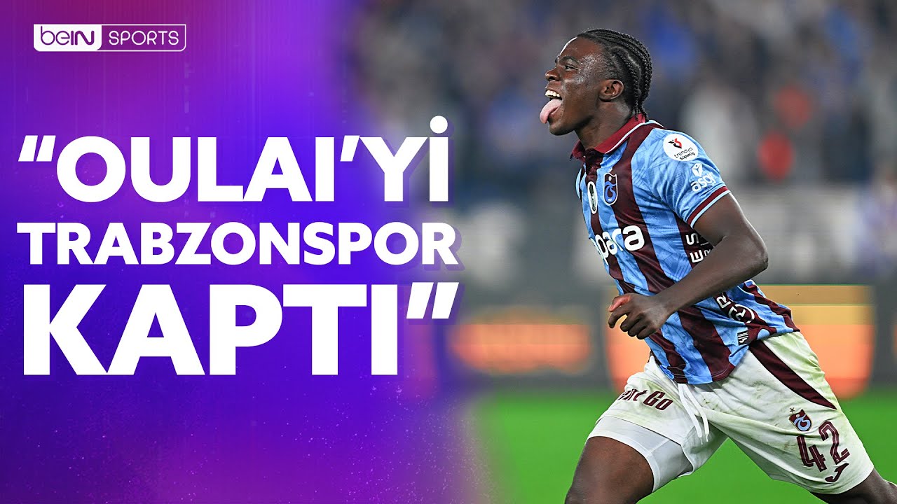Trabzonspor'un Genç Yıldızı Christ Oulai'yi Keşfeden İsim beIN SPORTS'a Konuştu