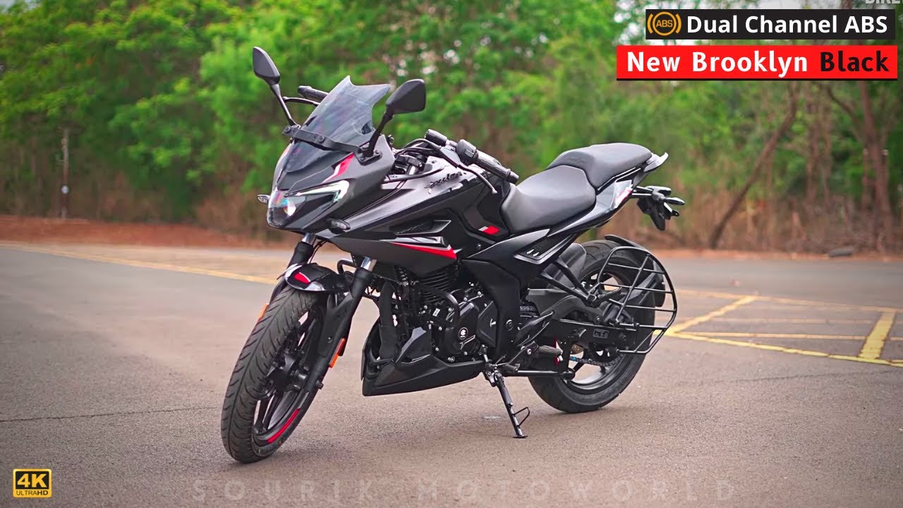 Bajaj Pulsar F250 Dual Channel ABS Detailed Review 🖤 ~ New Updates I Black Colour I On Road Price