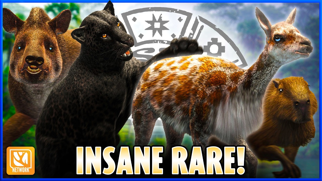 I Hunted my RAREST RARE in Peru! | theHunter Call of the Wild (Early Access)