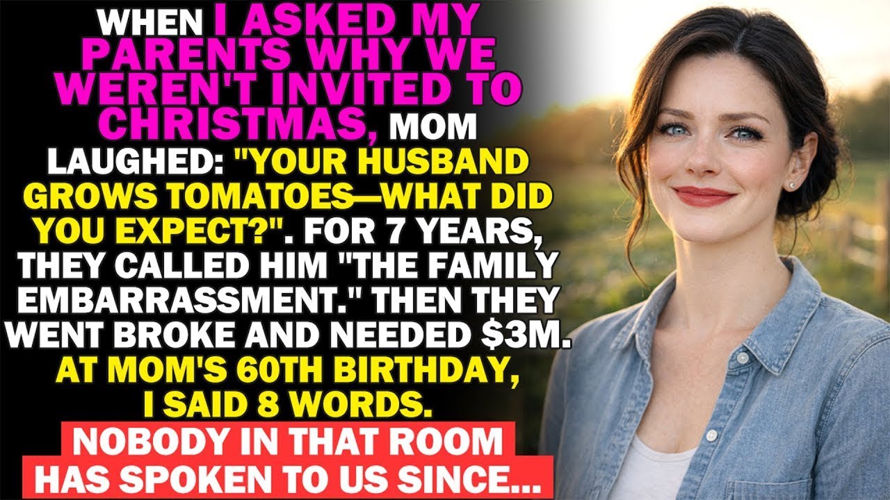 My Parents Mocked Me for Marrying a Farmer—Until We Refused to Bail Her Out.