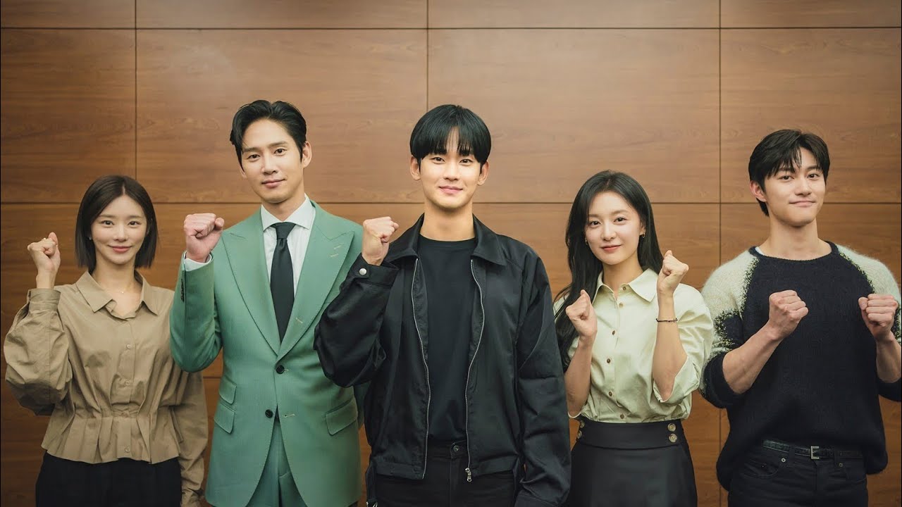 Queen Of Tears - Script reading | Kim Soo Hyun | Kim Ji Won