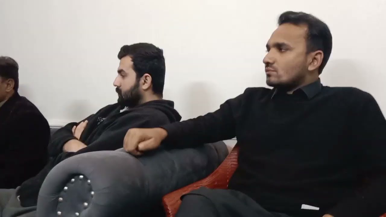بہاولپور کے دوستوں کے ساتھ ملاقات