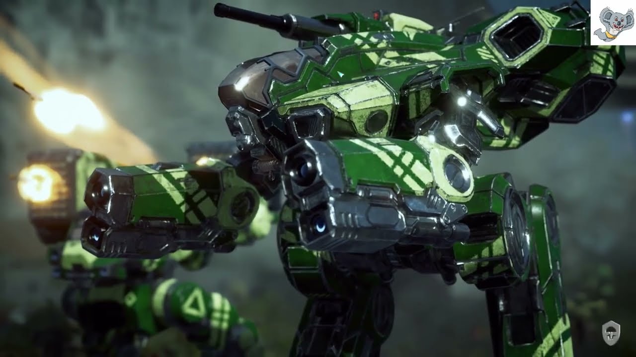 Overloading the heatsinks - MechWarrior 5: Mercenaries - Main Campaign 3