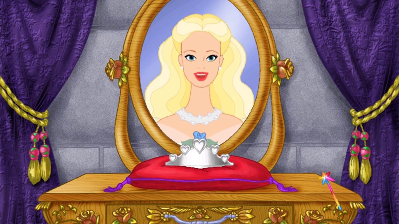 Barbie como la Bella Durmiente (1999, PC) - Español Videogame Longplay