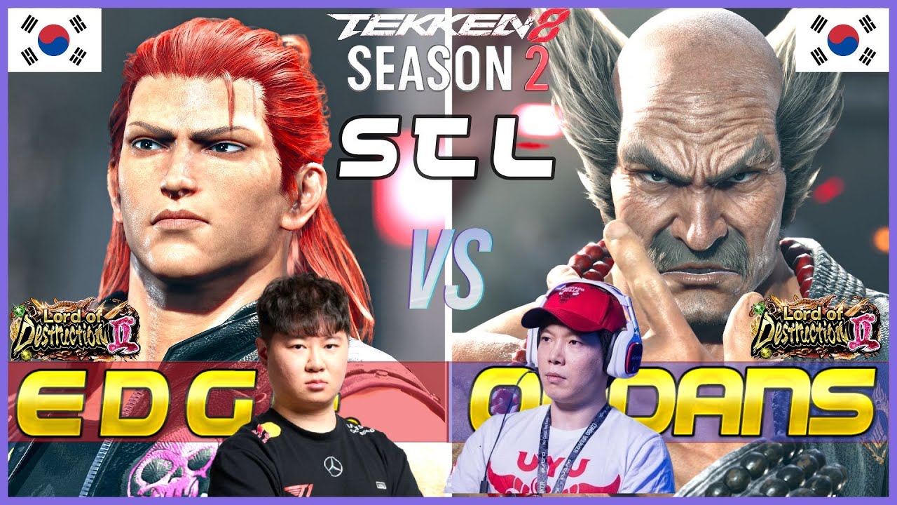 T8 ▰ EDGE (Hwoarang) Vs QUDANS (Heihachi) ▰ 2025 STL S1 DAY2 - Tekken 8