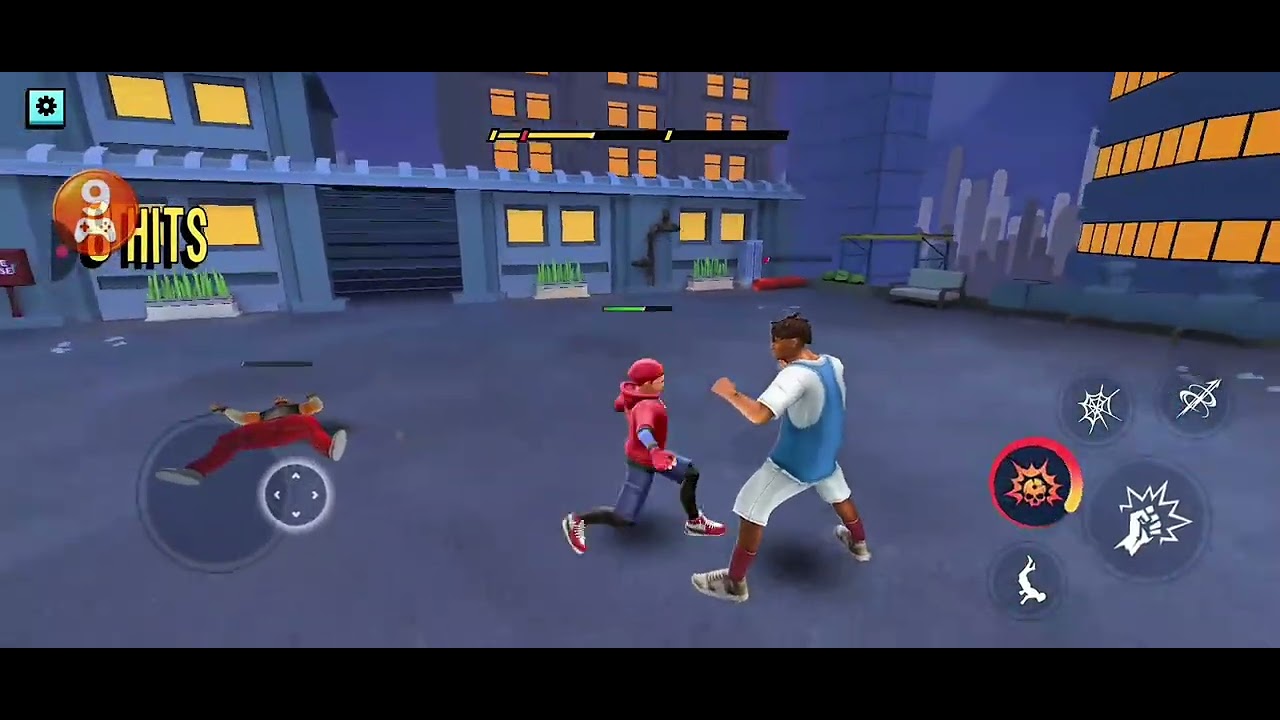 Spider fighter.2 game play impossible mission🐜⚡