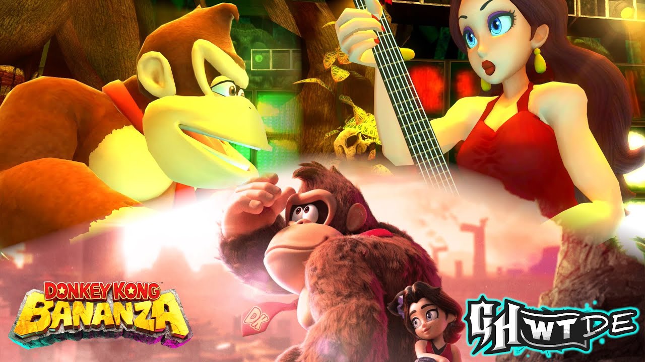 WE MAKING IT TO DONKEY KONG BANANZA WITH THIS ONE