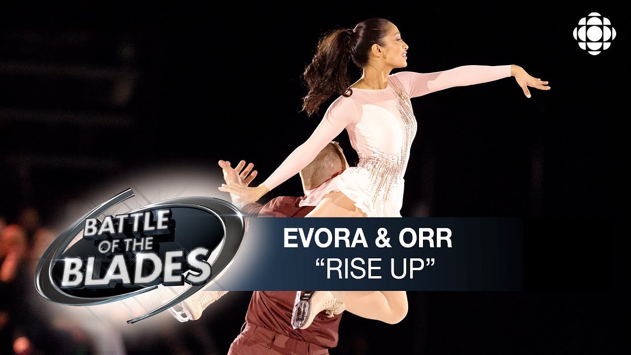 Amanda Evora and Colton Orr perform to Rise Up by Andra Day | Battle of the Blades